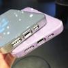 Shining Glitter Silicone Phone Case For Iphone 13 11 12 Pro Max Xr Xs Max X Xs 13pro Shockproof Bumper Soft Lens Protection Case
