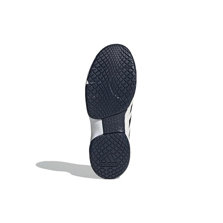 adidas Ligra 7 Indoor 'Weiß Schwarz Blau' GX3753