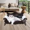 Cat Scratcher Sofa Bed Scratching Pad Corrugated Paper Home Wear Resistant Board