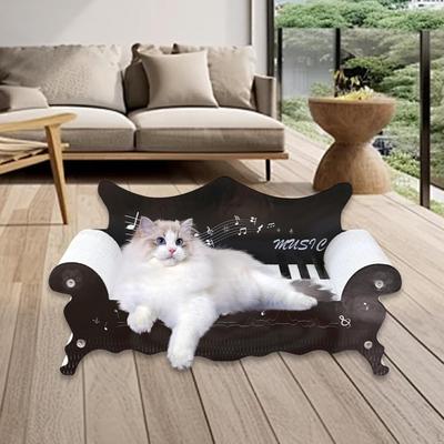Kratzbaum Sofa Bett Kratzbrett Wellpappe Haus Verschleißfeste Platte