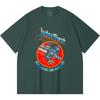 T-shirt Heavy Metal 100% Cotone 230 Gsm Stampa Band Rock Musica Popolare Unisex T-shirt Pesante in Cotone
