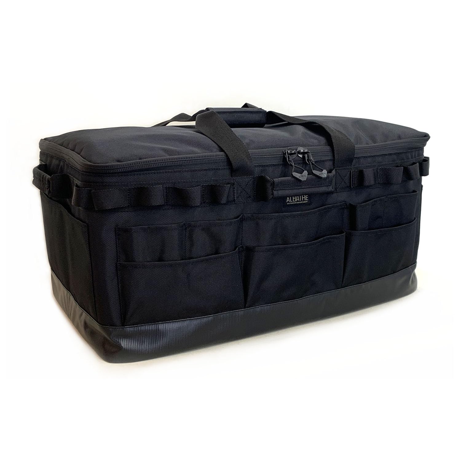

[Albertle] Gear House Multi Gear Container with Pockets (BLACK, 68L: WP)