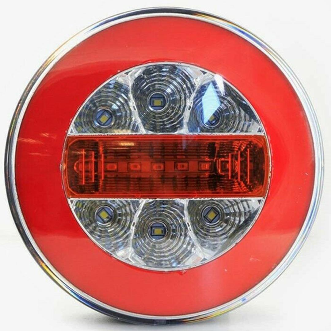 

Pdtoweb 1x 12V/24V Задний неоновый светящийся светодиодный фонарь для гамбургера Задний фонарь для прицепа Грузовик-фургон Грузовик