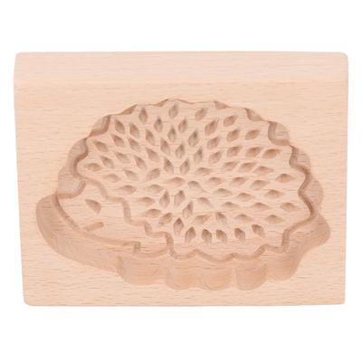 Animal Cookie Mold Lovely Vivid Wooden Biscuit Press Stamp Easy Demoulding Smoothly Cookie Mold