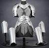 Set Armură Rochie Scut de Cavaler Femeie Armură din Zale de Oțel Făcută Manual Costum Medieval Războinic LARP Cosplay pentru Femei