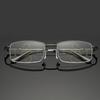 Ultra-Light Titanium & Super Elastic Progressive Multifocal Anti-Blue Light Reading Glasses for Seniors