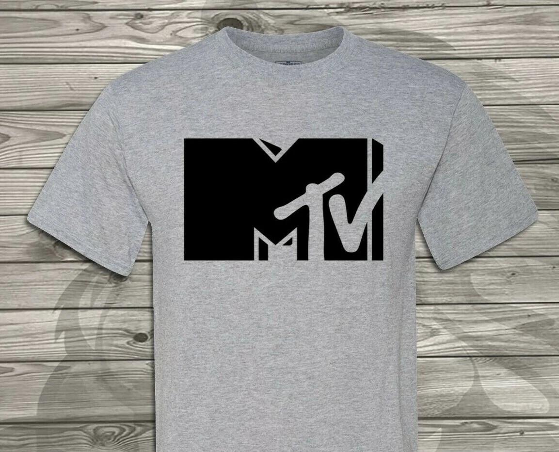 MTV - The Original 80 s Music Television - When it was still music! - Black Logo M