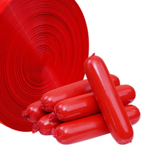 Beautiful Sausage Casings, Sausage Cases, Sausage Making, Sausage Maker, Plastic Casings, Hot Dog Casings, Sausage Skin Casings, Red