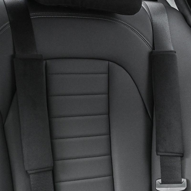 Car Seat Belt Pad Soft Seat Belt Cover for Shoulder Pad Neck Cushion Protector Car Accessories Length 25cm/10-inch