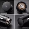 Car Stainless Steel Thermo Bottle 500ML Large Capacity Accessories Car Hub Cap For Mercedes Benz AMG W214 W205 W204 W206 W213 W2