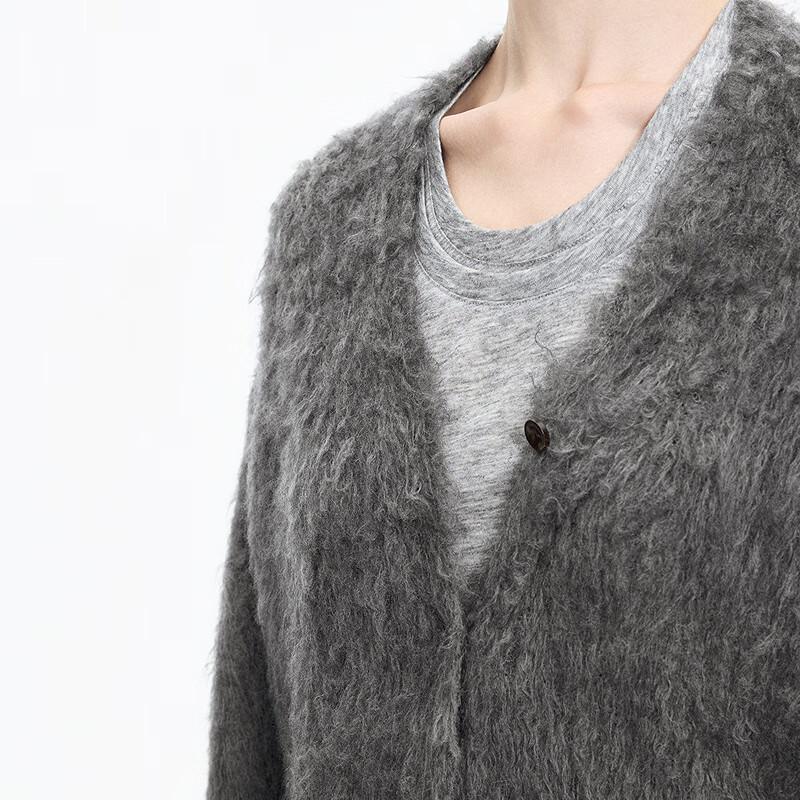 JNBY V-Neck Knit Cardigan