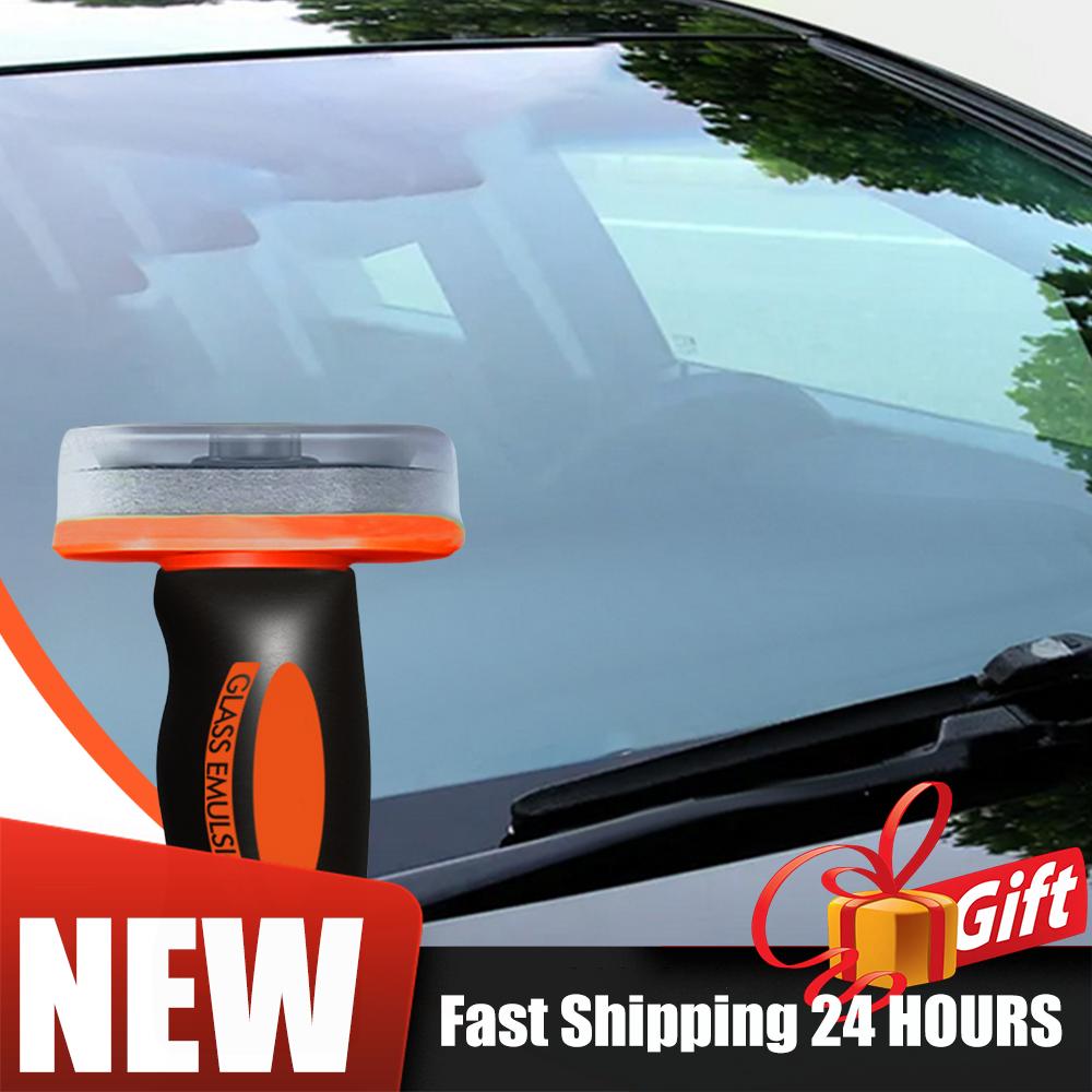 1-5PCS Automotive Glass Oil Film Remover Cleaner Windshield Cleaning Strong Decontamination Anti-fog And Rainproof Car Cleaner