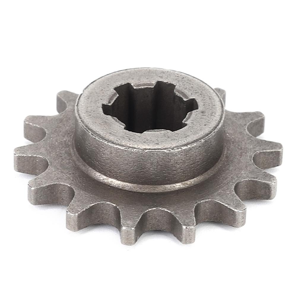 ATV Transmission Sprocket Transmission Gearbox Sprocket Fits for 47cc 49cc 2 Stroke Quad Dirt Pocket Mini Bicycle Motorcycle