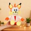 25cm Kawaii Fox Plush Toys Exquisite Furniture Decorative Items Multi-functional Pillow Lullaby Animal Dolls Gifts For Children