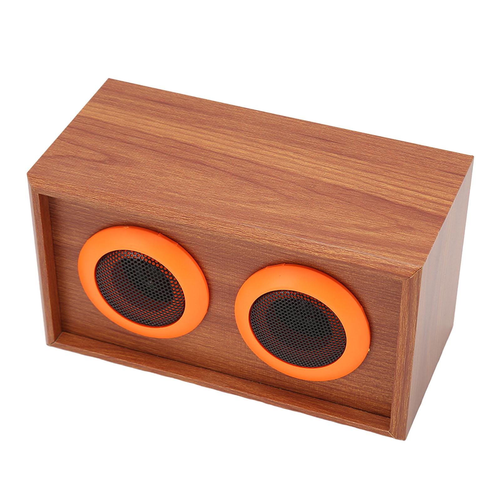 Деревянный высокочастотный динамик HiFi Без потерь Звука Пассивный Деревянный Высокочастотный Динамик 35 Вт 6 Ом
