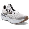 Brooks  Glycerin StealthFit GTS 21 White Grey Black Women Sneakers 120411-1B-135