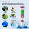 Bluetooth 7 In 1 PH Meter Aquarium Water Quality Tester Intelligent ORP S.G TEMP  Swimming Pool