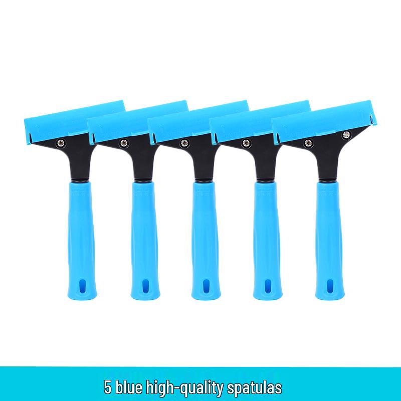 Versatile Putty Knife Set: Ideal for cleaning and smoothing tasks on marble, glass, floors, and walls.