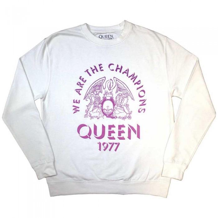 Queen Unisex-Erwachsene Champions 1977 Sweatshirt