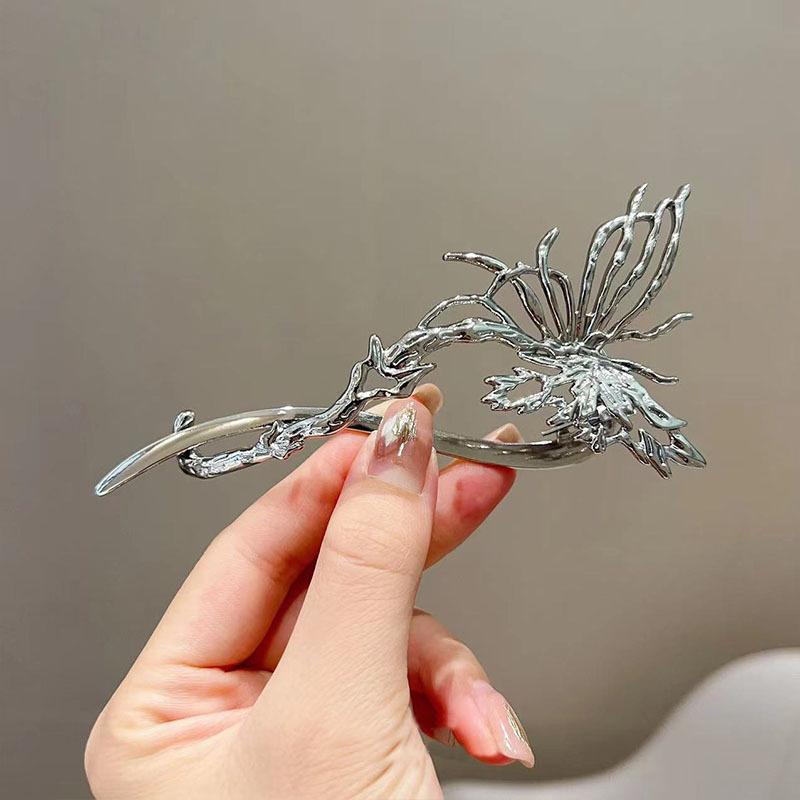 Korean Women Pearl Hair Clips Elegant Lady Female Ponytail Barrettes Metal Hairpins Hair Accessories Girls Headdress