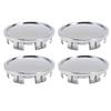4PCS Wheel Center   75mm Outer Diameter Scratch and Rain Proof Excellent Sealing for Vehicles