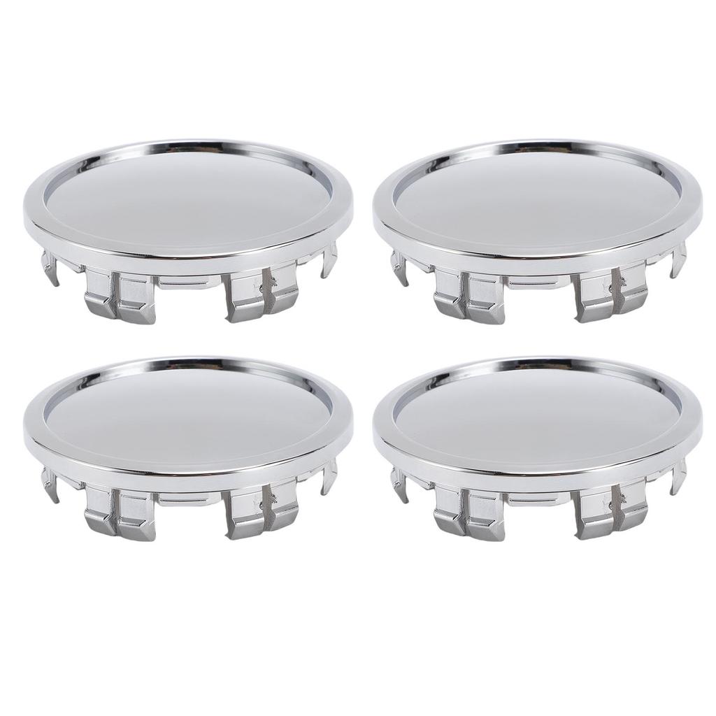 4PCS Wheel Center   75mm Outer Diameter Scratch and Rain Proof Excellent Sealing for Vehicles