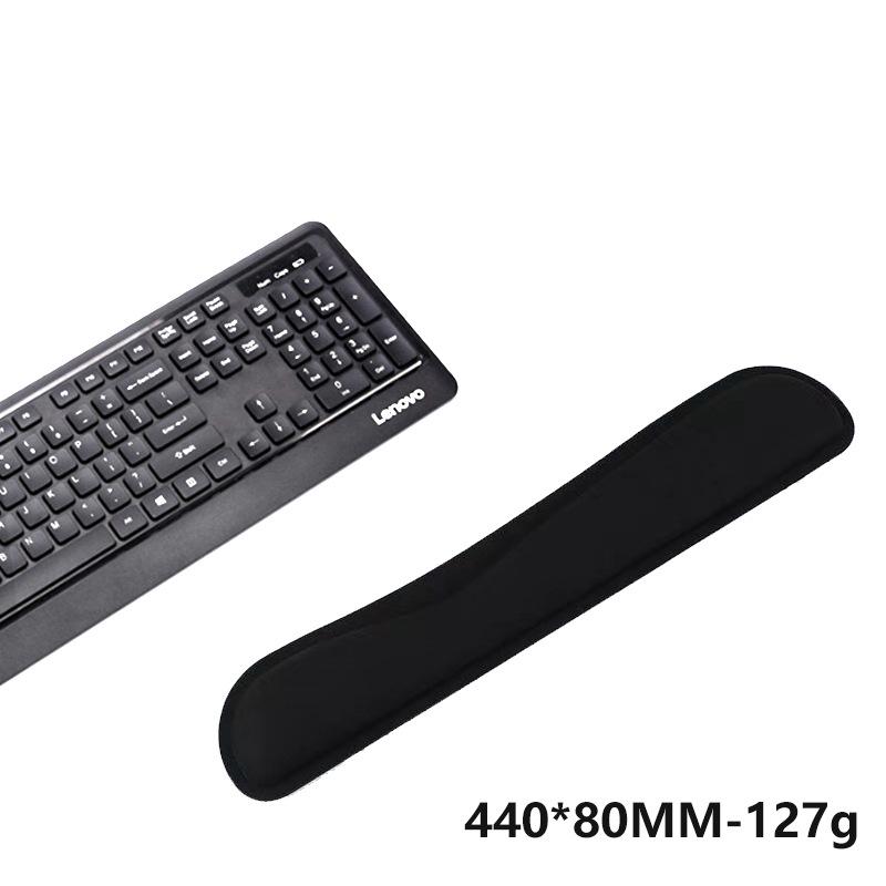 Rutschfestes Memory Foam-Tastatur-Handgelenkauflagepad
