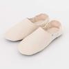 Canvas Naturlig HEM Babouche, Medium, 23-25cm, [ABE SHOES]