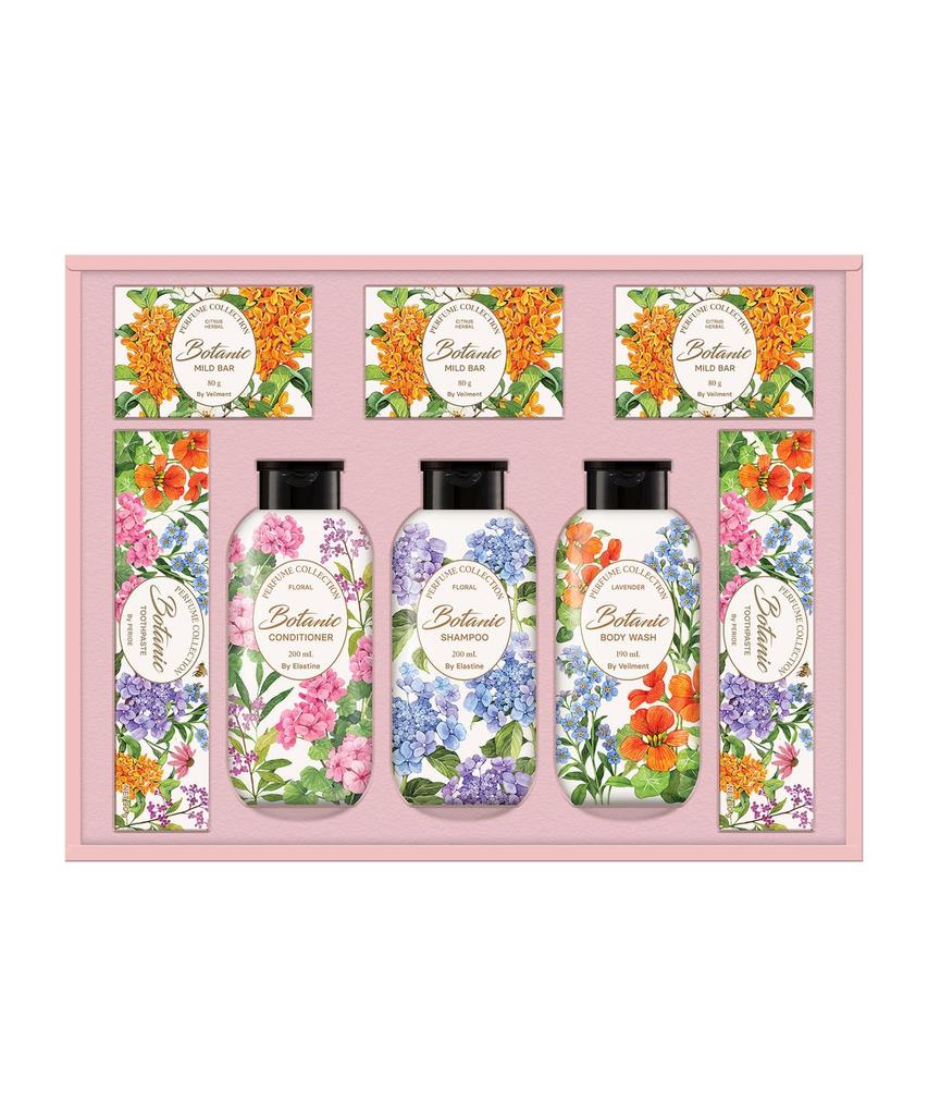LG Lunar New Year Gift Set Botanic Perfume Edition No. P