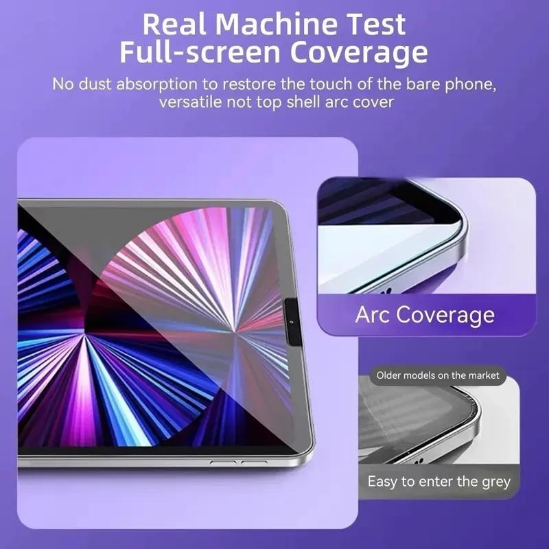 Tempered Glass For New Redmi K Pad 8.8 2025 Pad 2 11inch SE 11 8.7 Xiaomi Pad 7 7Pro 5 6 Pro Auto Alignment Kit Tempered Glass