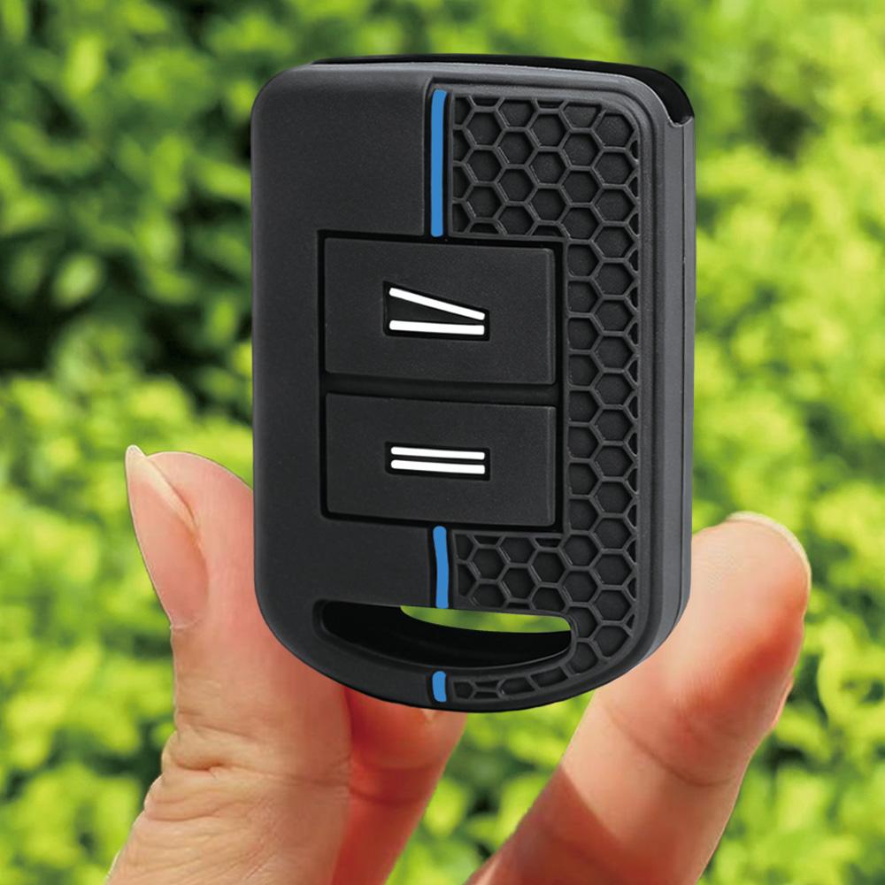 2 Buttons Silicone Car Key Shell For Vauxhall Opel Corsa C Combo Tigra Meriva Agila Remote Key Case Remote Accessories