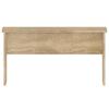Vidaxl Coffee Table, Sonoma Oak, 80X50.5X41.5 Cm