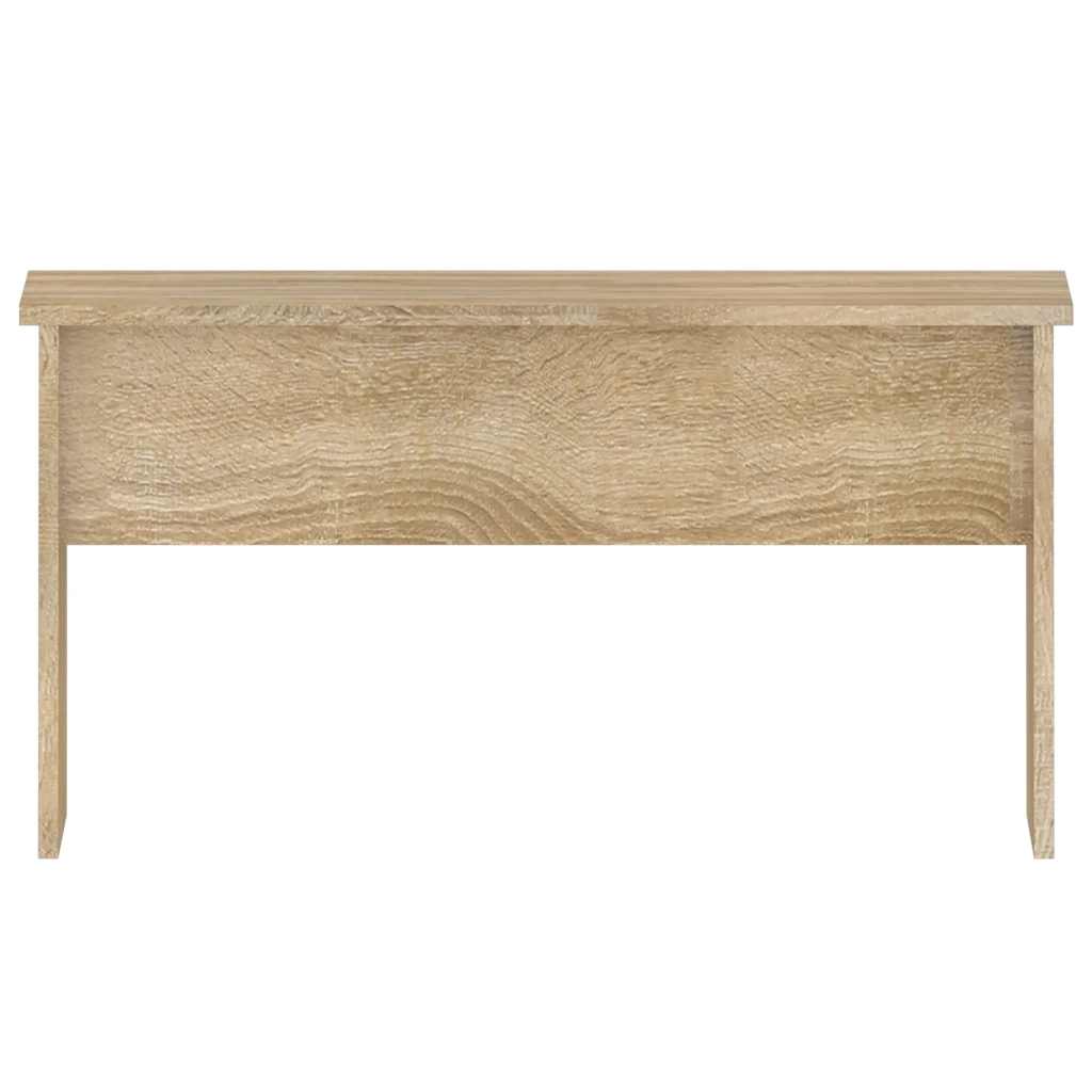Vidaxl Coffee Table, Sonoma Oak, 80X50.5X41.5 Cm