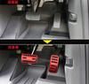 MEKOMEKO WRM-JTR Honda WR-V WRV DG5 Type Dedicated Pedal Cover, Brake Axle Cover, Safe