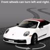 1:32 Scale 911 GT3RS Car Model Toy Doors Opened Alloy Body Cars Sound Light Rubber Tires Models for Kids Birthday Presents
