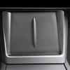 Silicone for Tesla Model Y Juniper/Launch 2026 Anti-skid Pad Wireless Charging Pad Car Phone Non-slip Charger Mat Protective