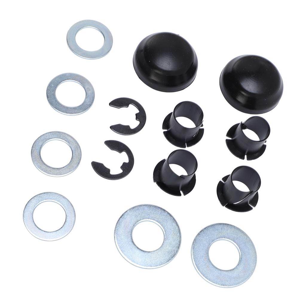 Steering Spindle Bushing Rebuild Kit 532006266 Front Spindle Axle Bushing Replacement for Huskee