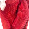 Prada B8725 Logo Tote Bag, Shoulder Bag, Triangle Plate Hand Bag Nylon Red