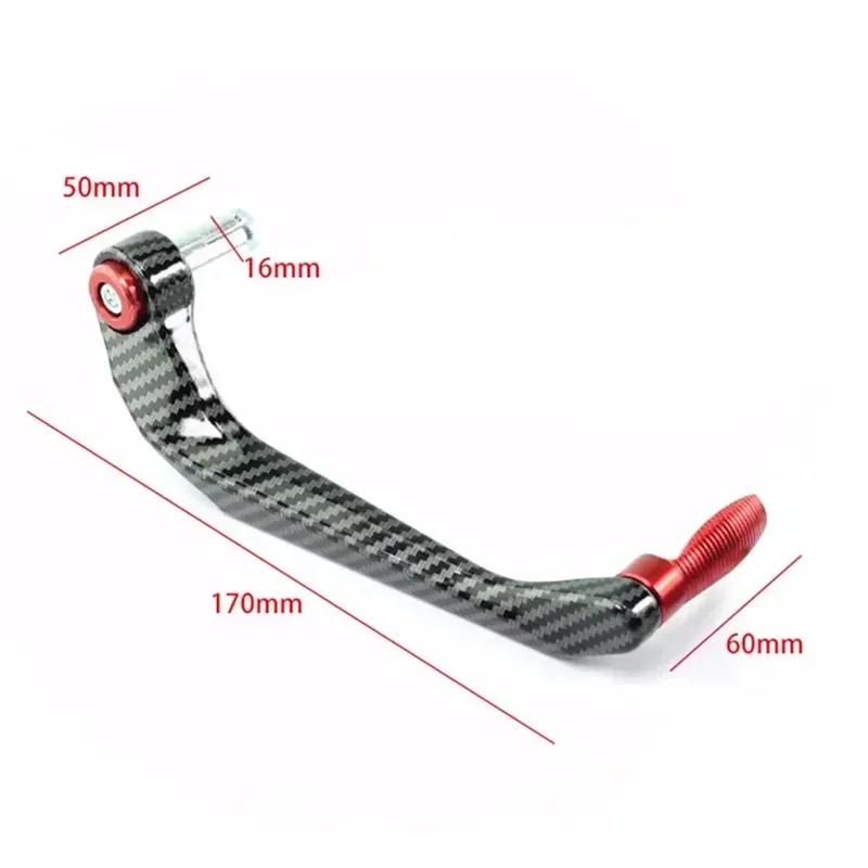 For HONDA CBR 600RR 900RR 1000RR Brake Clutch Levers Handlebar Guard Protector Motorcycle Parts Replacement