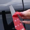 2pcs Car Badge Side Door Fender Stickers For Citroen DS4 Logo Car Universal Fender Emblem Metal Car Decoration Accessories