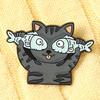Sying og strikking – Badges