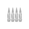 4Pcs Valve Caps Car Motorcycle Wheel Tire Valve Caps Dustproof Cover 45mm Spiked Valve Caps Auto Exterior Accessories Stem Caps1