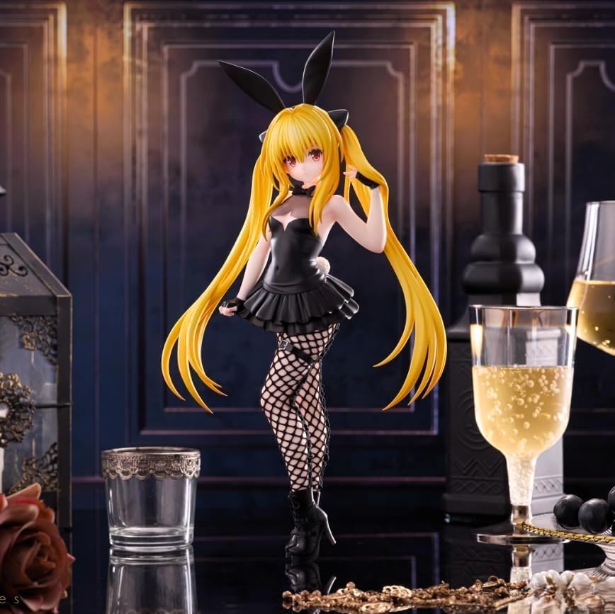 To LOVEru Darkness BiCute Bunnies Figure Golden Darkness 26cm Official Goods Authentic Approx.