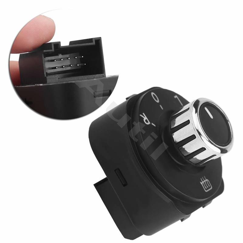 Rear View Mirror Adjust Switch Knob for Volkswagen POLO 6R 6C 2010-2017 Mirror Heating Control Button Car Accessories 6RD959565B