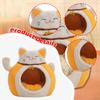 Cat House Shelter Multifunctional Anti Slip Bottom Comfortable PP Cottons Accessory Warm with