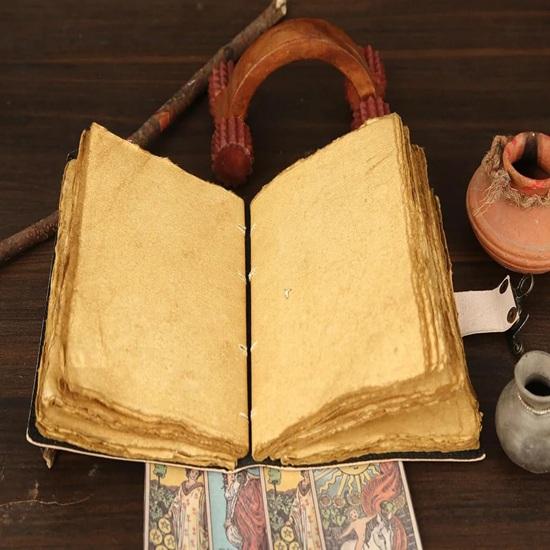 Leather Journal Diary for Women Men Travel Diary Notebook for Writing Deckle Edge Paper, 200 Pages 17.78 X 12.7 Cm Gift