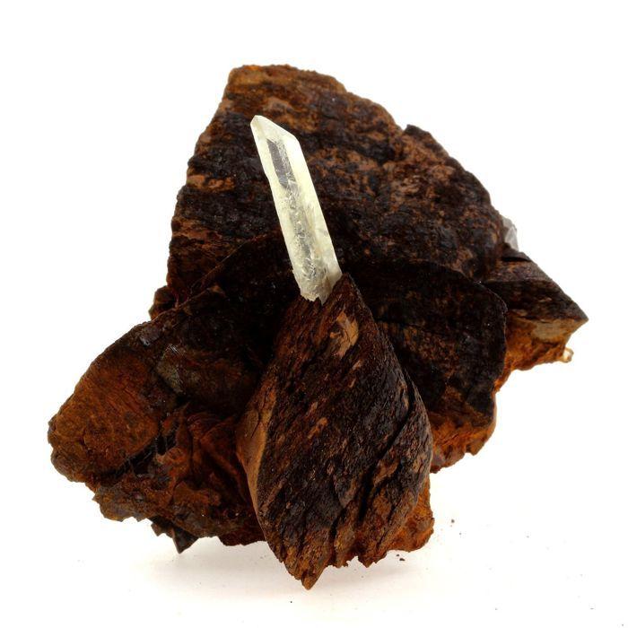 Quartz + Sidérite 1070.1 carats