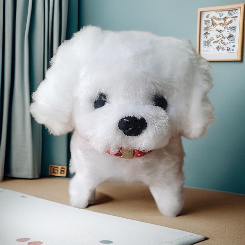 2025 Educational Plush Dog Toy: Walks & Barks for Children