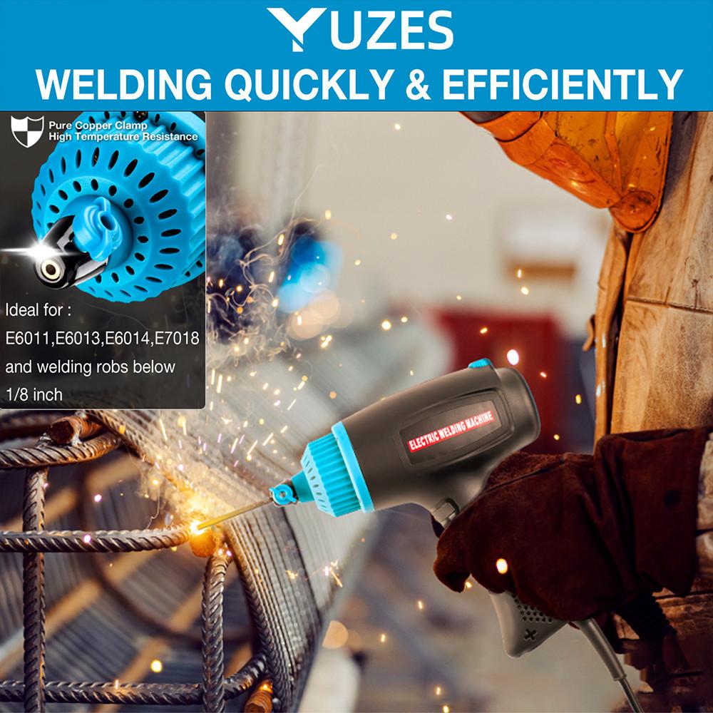 Household Arc Welding Machine Portable Small Electric Welding Machine Automatic Digital Intelligent Welding Tool