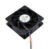 2025 Hot Miner Cooling Fan 4-Pin Connector Brushless Replacement DC 12V 5.0A Cooler Fan Low Noise For Antminer Bitmain S7 S9